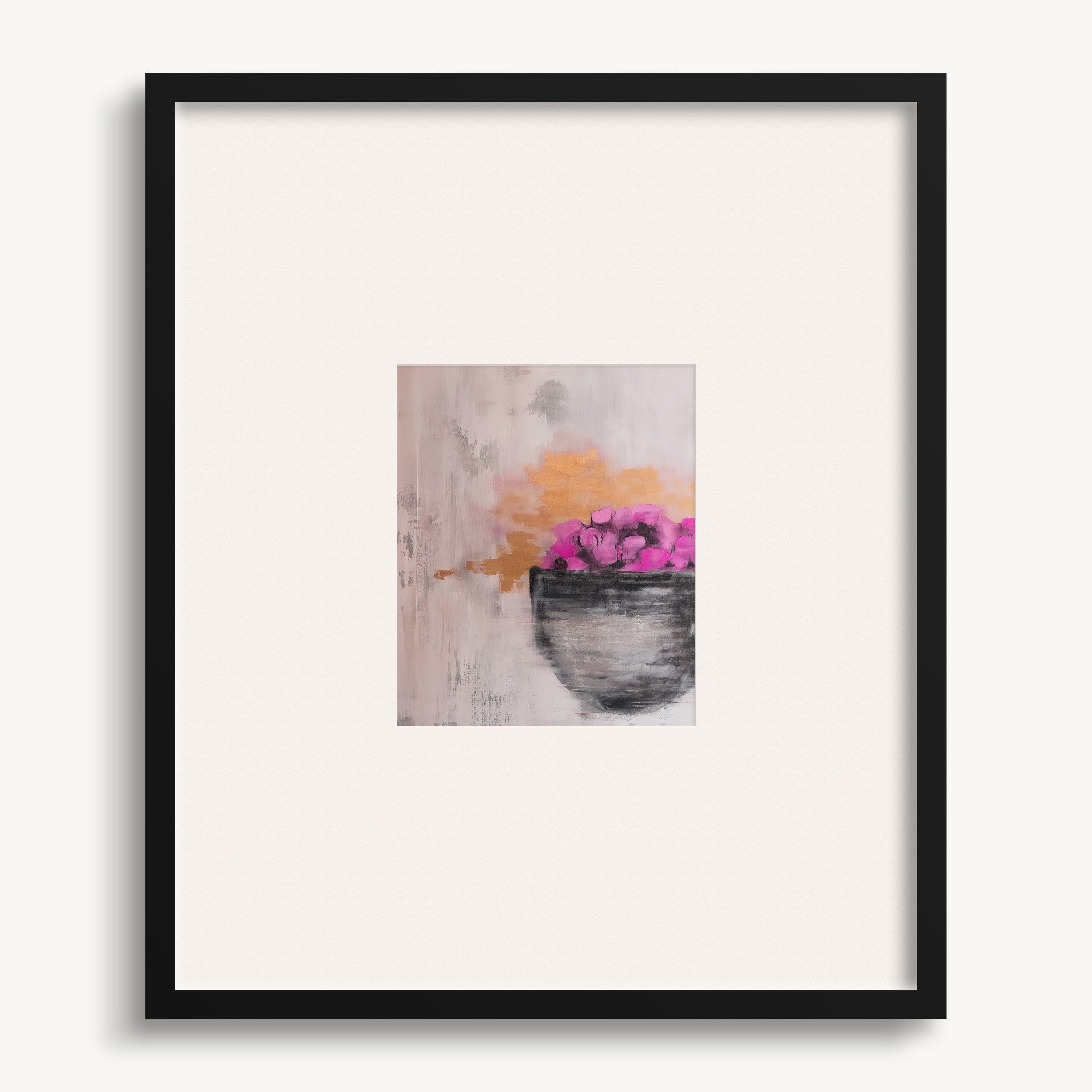 Blossoming Abstract WALL ART