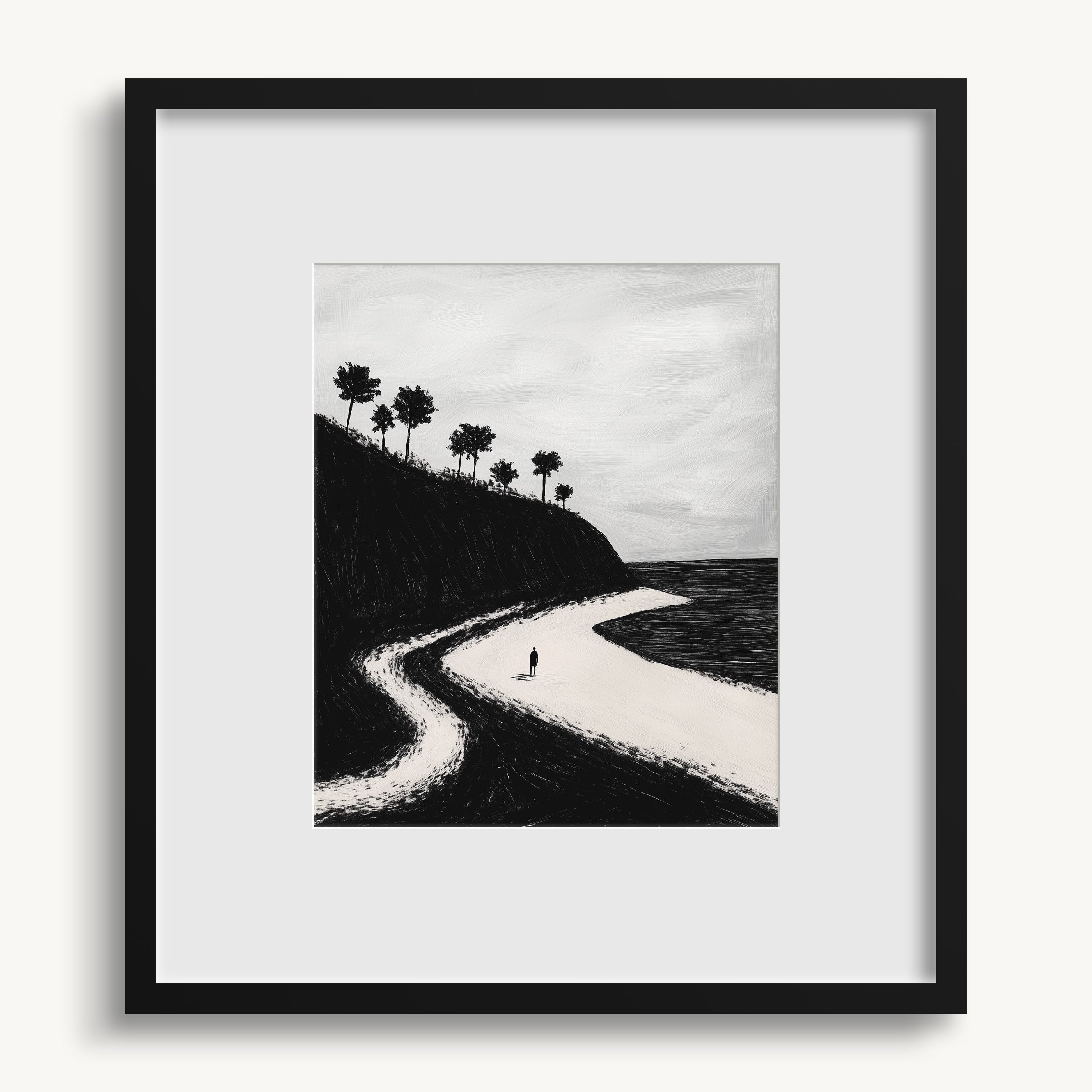 Coastal Path WALL ART