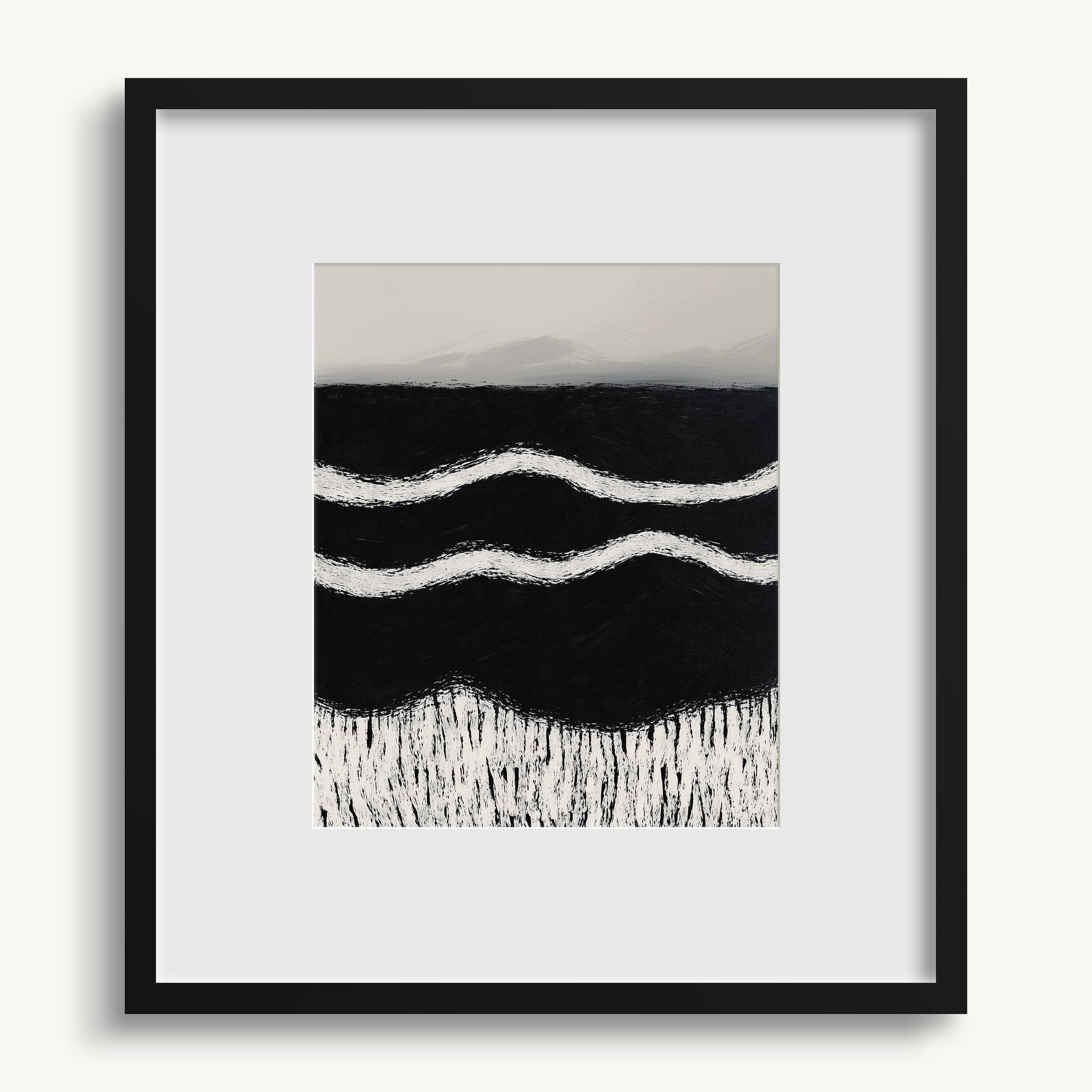 Wavy Landscape WALL ART