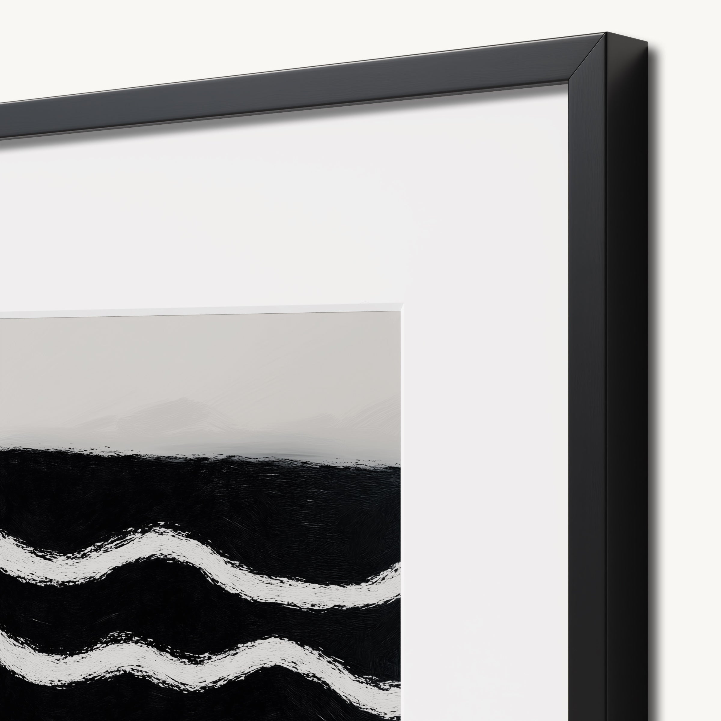 Wavy Landscape WALL ART