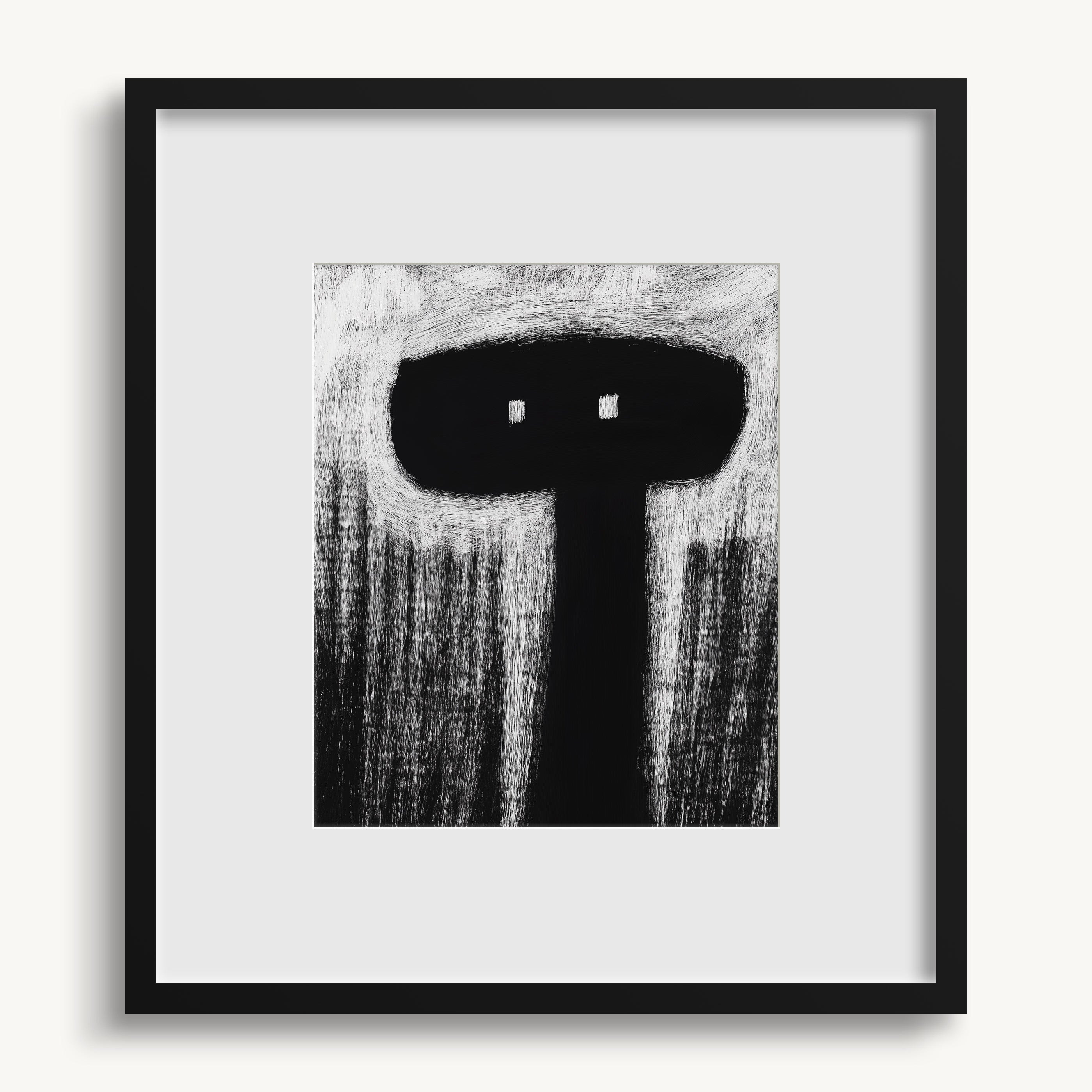 Totem-Like Figure WALL ART