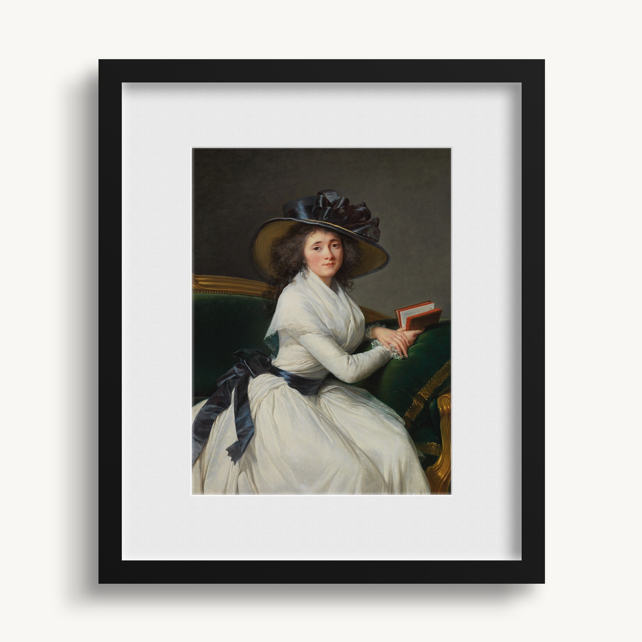 "Countess of Châtre" WALL ART